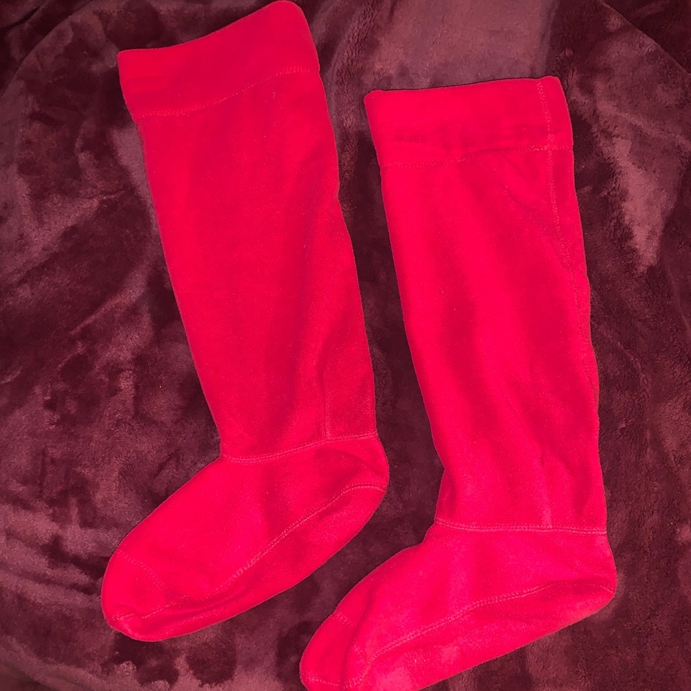 Hunter Fleece Welly Socks